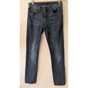 Rock & Republic Denim Jeans Women's 30x30 Blue Skinny Leg (154)